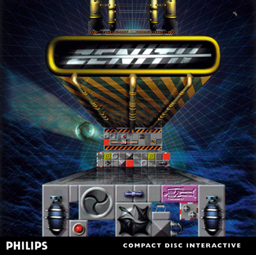 Zenith box art for CD-i